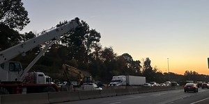 I-64 reopens after chain reaction crash