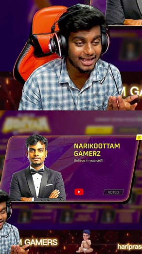 Vote Pottu Win Pana Vachurunga Nanbargaley! #freefire #freefiretamil #shorts #trending #narikoottam