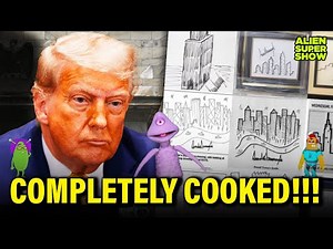 Trump SPIRALS as Term FALLS APART | Alien Super Show