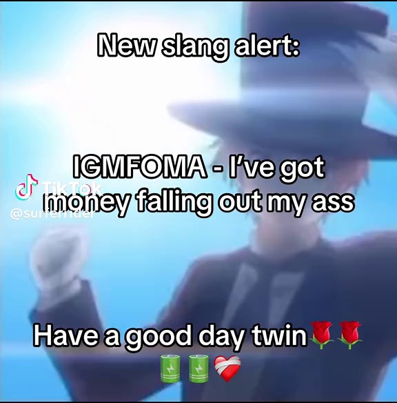 Nuevo argot: IGMFOMA y más