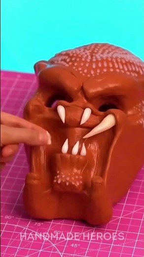 Craft Your Own Spooky Alien Mask: A DIY Adventure! 👽✨ #Shorts #Halloween