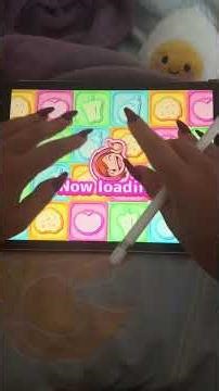 ASMR playing cooking mama on the iPad 🍳 full version on my tiktok 🥘 #asmrvideo #asmrsounds