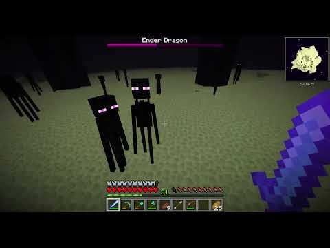 Minecraft Modlu Survıvor sezon finali