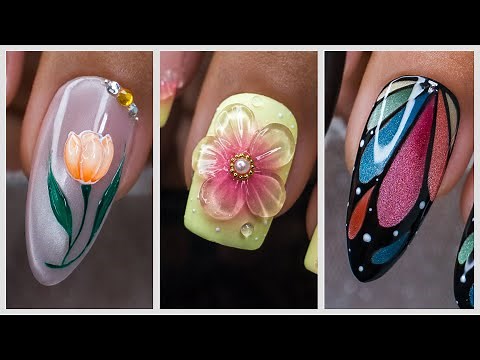 Best Spring Nail Art Ideas 2025 | New Nail Art Compilation