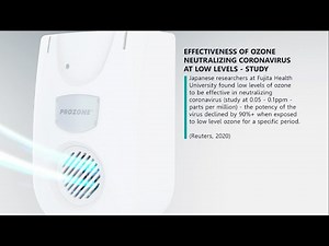 Prozone® Ozone Generator | Odour Neutralizer | EMEA