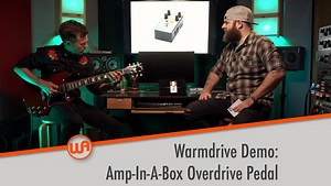 WARMDRIVE PEDAL DEMO 🎸 Let's hear what this amp-in-a-box overdrive pedal recreation can really do! Whether you’re driving cleans into breakup, thickening up rhythm tones, or saturating solos, the Warmdrive can transform your amp from a polite and clean pedal platform into a fuzzy monster. Sean Power from The Hilson Studio & guitarist Brad Sample dive in to test everything our Warmdrive pedal has to offer in this extensive demo. Ready to add that special overdriven amp sound to your pedalboard? 