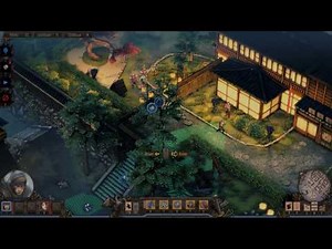 Mission 11 No Alarm/No Disguise/Speedrun @Shadow Tactics: Blades of the Shogun