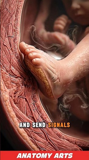 Why Do Pregnant Women Feel the Baby Kick? 🤰 Inside the Womb Explained