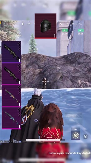 PUBG Mobile Metro Royale Mod Özellikleri