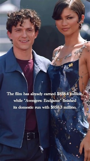 Spider-Man 4 just broke an Avengers record! 🕷️🔥 #spiderman