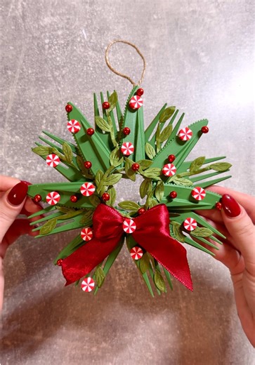 Plastic Cutlery Wreath 🎄 | wreath