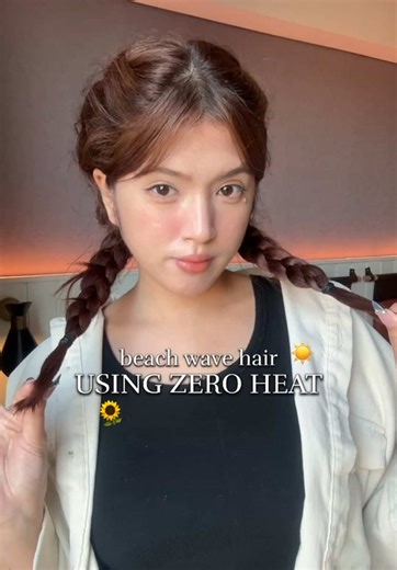 Achieve Perfect Beach Waves with Double French Braid