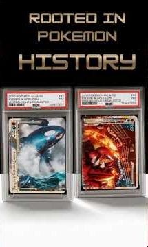 One Legend. Kyogre & Groudon — A Pokémon Grail?
