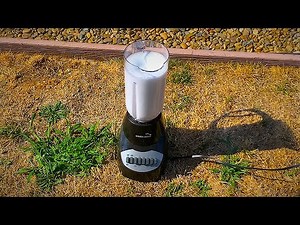 Black & Decker Blender Destruction