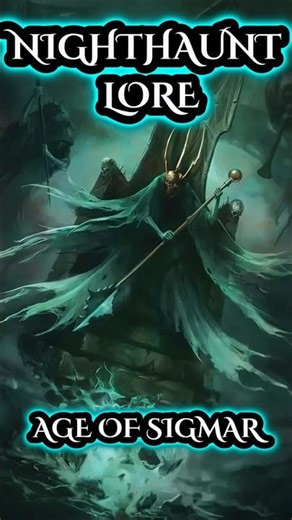 Why Nighthaunts Can NEVER Find Peace in Age of Sigmar