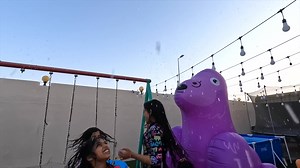 We transform our house to water park ! Shfa #shortsvideos #shorts #trendingvideo #comedy #viral | Shfa2