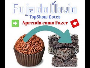 Doces Quadrados !! Mude pro novo !! Brigadeiro Quadrado