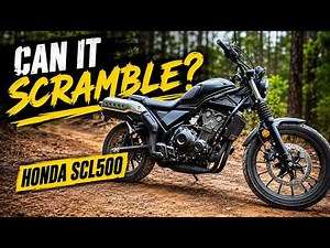 Honda SCL500 Review | What Exactly Is It?