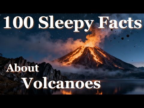 The Most Relaxing Facts about Volcanoes to Fall Asleep to