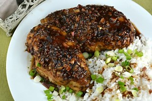Balsamic Raspberry Garlic Chicken