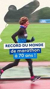 291K views · 4.4K reactions | À 70 ans, Laurence Alnet bat le record du monde du marathon dans sa catégorie d'âge   #marathon #larochelle #nantes #recorddumonde | France 3 Pays de la Loire | Facebook