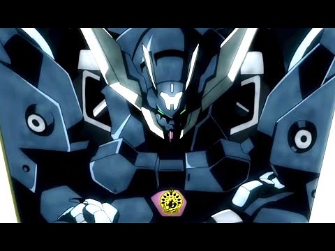 鉄血のオルフェンズウルズハント 厄祭戦スコア2位 イシュー家のガンダム・ザガン登場シーン