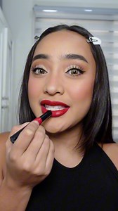 37K views · 651 reactions | snow white inspired makeup ❤️ #glambyge #makeuptutorial #snowwhite | Geraldine Rivera | Facebook