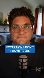 1.4K views · 74 reactions | We love using sayings wrong. . . . . . . . . . . . #unlearning #unfunfacts #sayings #exceptionprovestherule #badapple #funny #learn | Alex Falcone | Facebook