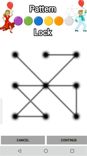 #patternlock , Hard screen pattern lock kaise lagate Hain 🤠😍 #new pattern lock