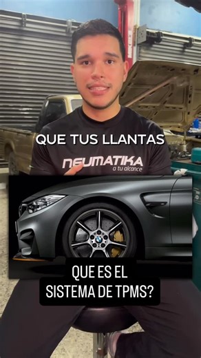 Neumatika on Instagram: "🛞💡 ¿Sabés cómo funciona el sistema TPMS de tu carro? El TPMS (Tire Pressure Monitoring System) monitorea la presión de aire en cada llanta y te avisa cuando una está baja o tiene fuga. 💡 Hay dos tipos: 1️⃣ Directo: usa sensores dentro de cada llanta que miden la presión exacta. 2️⃣ Indirecto: usa los sensores del ABS para detectar diferencias de velocidad entre las ruedas. ⚠️ Si el testigo de presión se enciende, revisá tus llantas lo antes posible — una presión baja