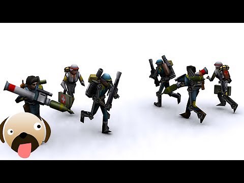 ECA ASSAULT Rise of the Reds Project X Command and Conquer Rise of the Reds