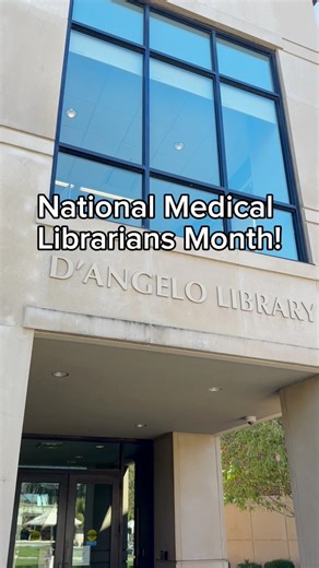 1.2K views · 22 reactions | Happy National Medical Librarians Month! We want to take a moment to appreciate our wonderful librarians and the hard work they do for our students. #KansasCityUniversity | Kansas City University | Facebook