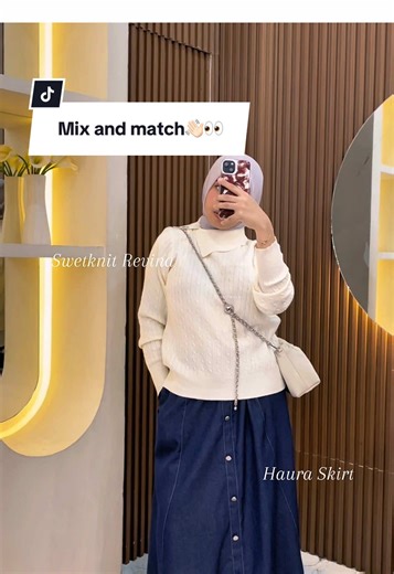 Stylish Mix and Match Skirt Outfit Ideas