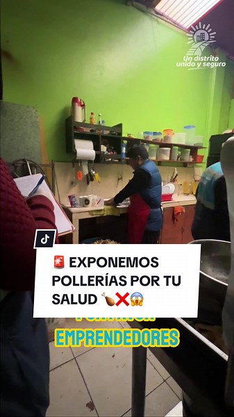 Fiscalización de Pollerías Sin Licencia en Tacna