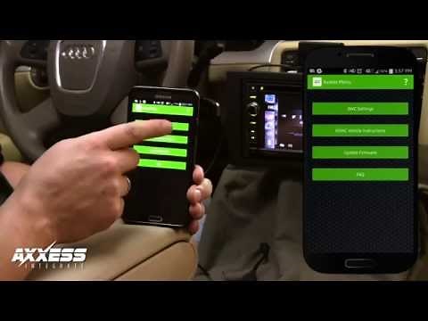 Axxess Updater App Introduction (Android)
