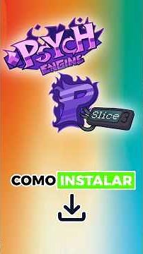 How to install Psych Engine and P-Slice the simplest way possible! (Mobile and PC)
