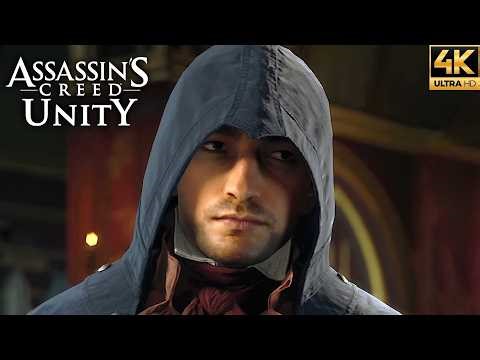 Assassin's Creed Unity - Full Sequence 4 | 100% Sync (4K 60FPS)