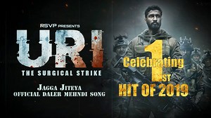Congratulating the entire team of Uri for giving the industry its The First Hit of 2019. Daler Mehndi and DeeMc create magic with this inspiring yet foot tapping song from URI composed by Shashwat Sachdev and penned by Kumar. | Daler Mehndi