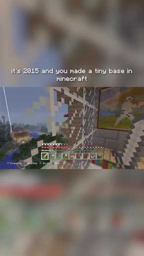 The Minecraft Architect on Instagram: "it has the best view tho.."