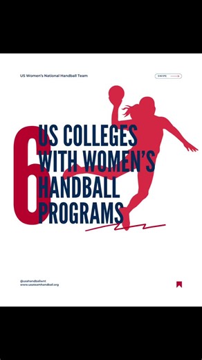 6 Colleges with Women's Handball Programs in the USA