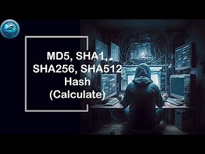 Easiest way to calculate Hash Value (MD5,SHA1,SHA256 and SHA512) on Windows OS. #hashfunction