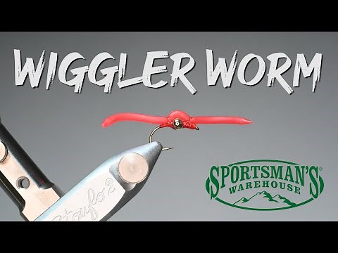 Wiggler Worm Fly Pattern tied by Svenddiesel