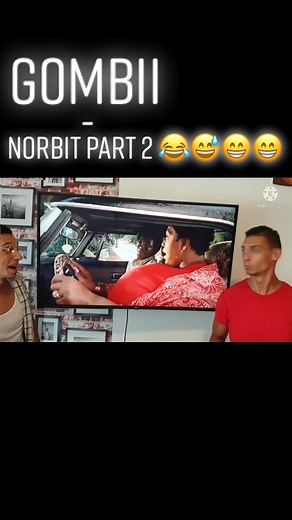 GOMBII - NORBIT PART 2 😁😂🤣🤣 ILYEN MÉG NEM VOLT 😁 #foryou #gombii #norbit #szinkron #hangalámondás #szinkronhang