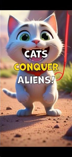 Cat vs. Aliens