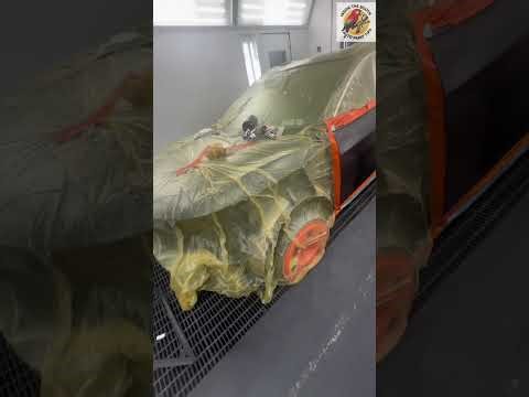 BMW Paint Code 475 Metallic Black | Complete Refinish Fender, Front Bumper & Door Blend