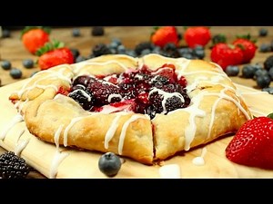 How to Make a Rustic Berry Tart