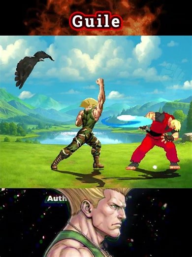 GUILE SVC - All Hyper Showcase (SNK vs. Capcom Chaos)