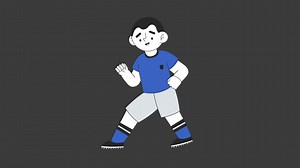 Soccer Player | Free Stock Video Footage