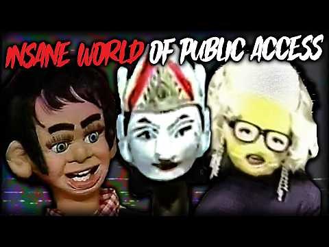 The Tv Show Made By A Real Cult | Public Access Iceberg