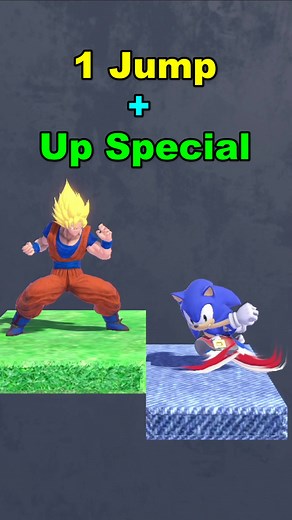 Who Can Jump Higher Than Sonic? Special Mod Edition